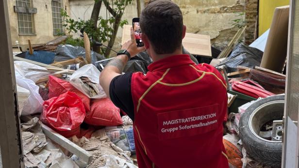 ++ HANDOUT ++ WIEN: GEBÄUDE MIT HOTEL NACH MASSIVEN SICHERHEITSMÄNGELN GESPERRT