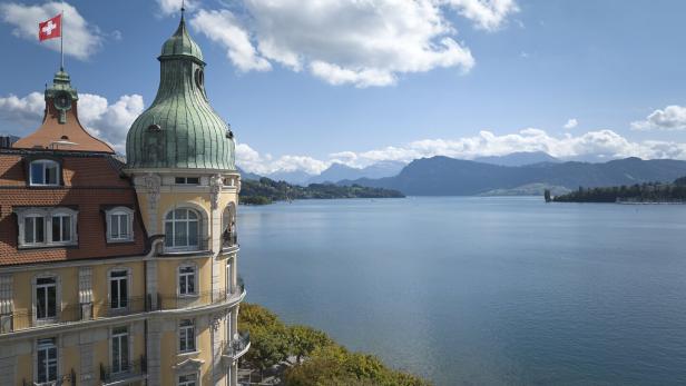 Das „Mandarin Oriental“ am Vierwaldstättersee 