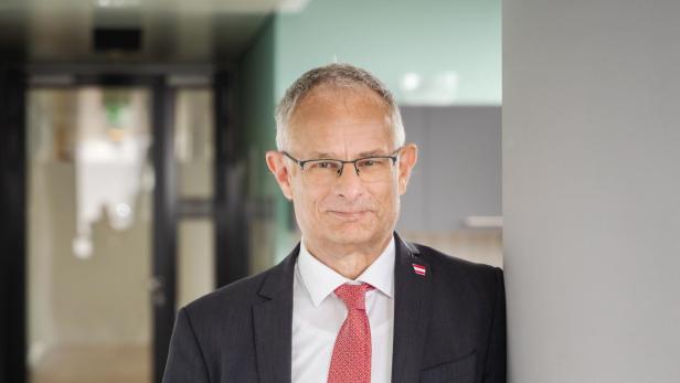 SPÖ-Finanzminister Markus Marterbauer