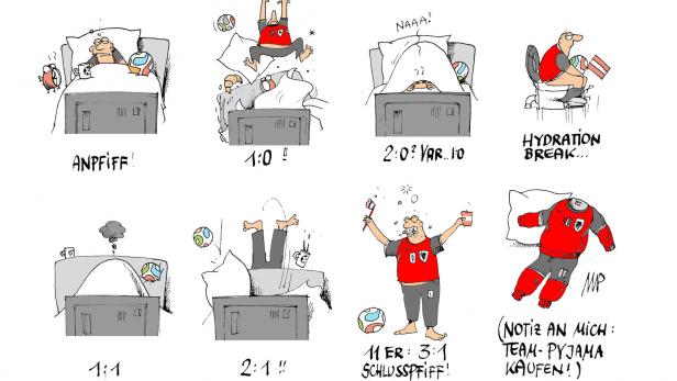 Karikatur Michael Pammesberger