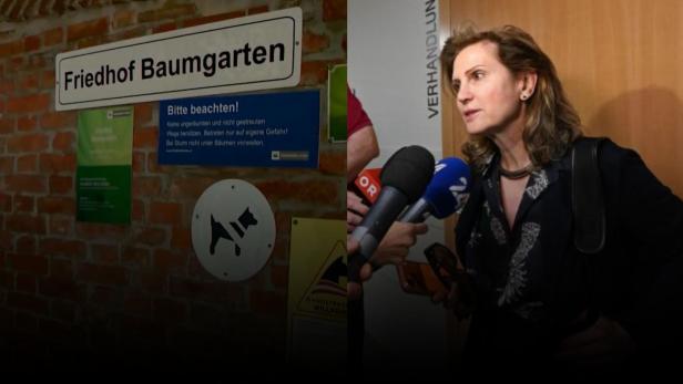 Friedhofsmord: Acht Jahre Haft für 14-Jährige