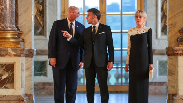 FRANCE-US-TRUMP-VERSAILLES