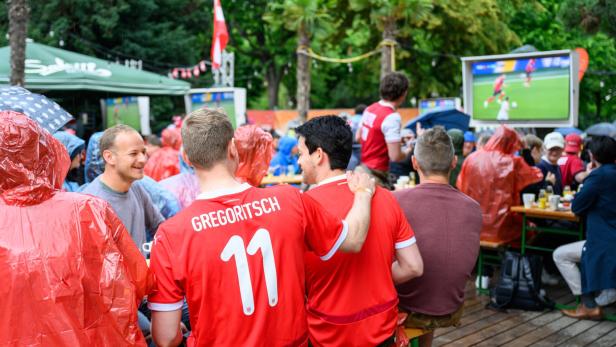 FUSSBALL-WM 2026: ÖSTERREICH - JORDANIEN / PUBLIC VIEWING IN WIEN