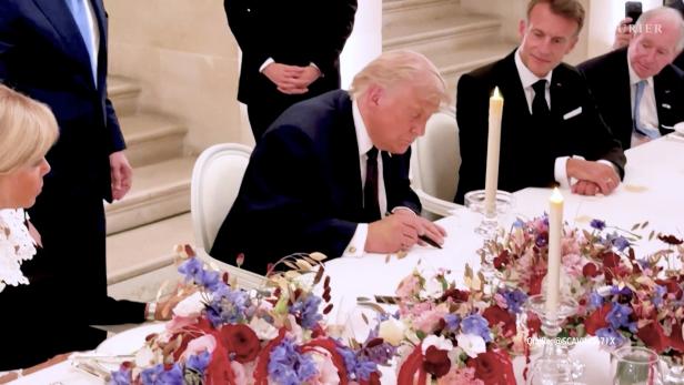 Trump unterzeichnet Deal mit Iran