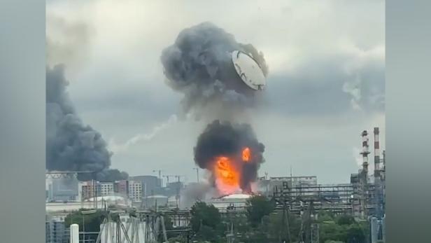 Ukraine greift Moskau an