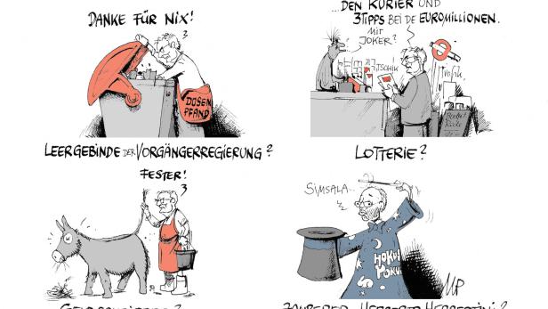 Karikatur Michael Pammesberger