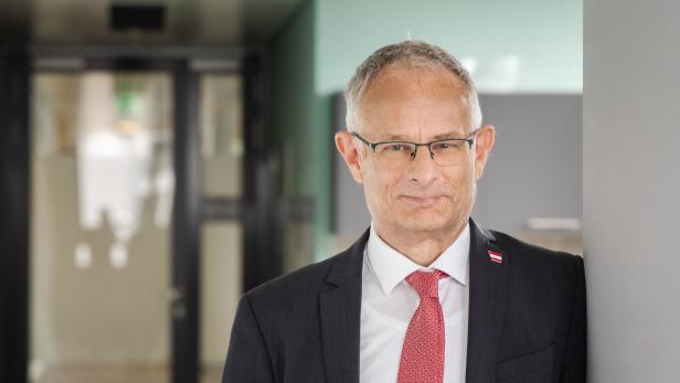 Finanzminister Markus Marterbauer
