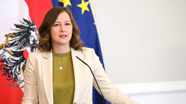 Familienministerin Bauer