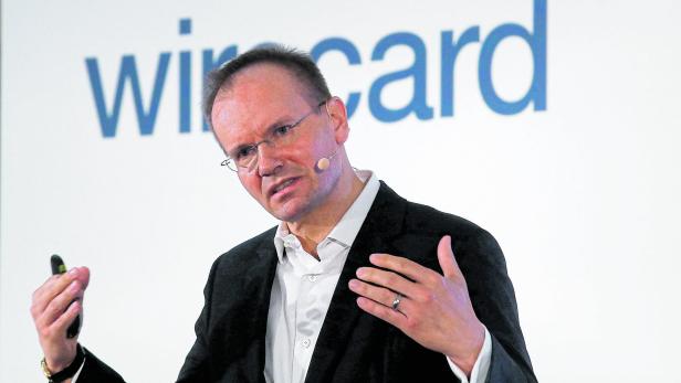 FILE PHOTO: Braun of Wirecard AG attends the company's annual news conference in Aschheim