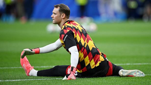 DFB-Keeper Manuel Neuer