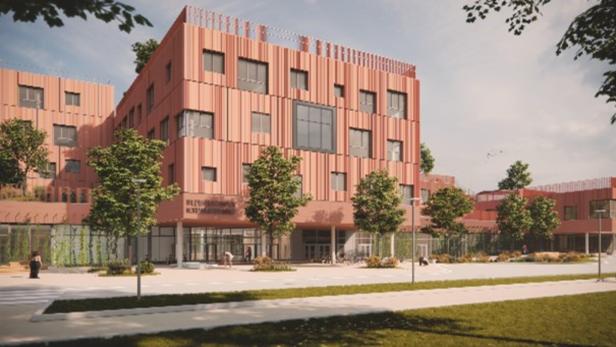 Rendering Bildungscampus