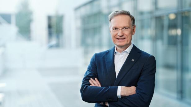 Andritz-CEO Joachim Schönbeck sieht sein Unternehmen für die Zukunf robust aufgestellt.