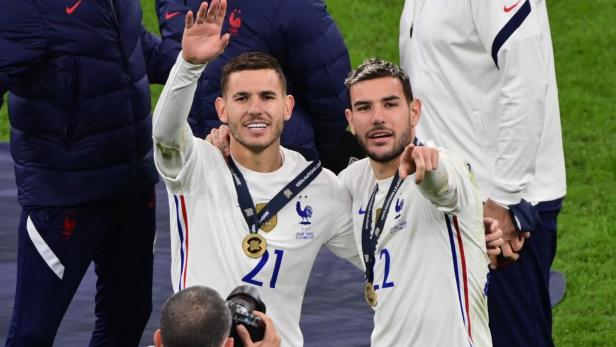 Die Hernandez-Brüder: Erfolgreich mit Frankreich  
