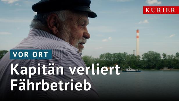 Franz Scheriau: Der letzte Fährkapitän kämpft um seine Zukunft
