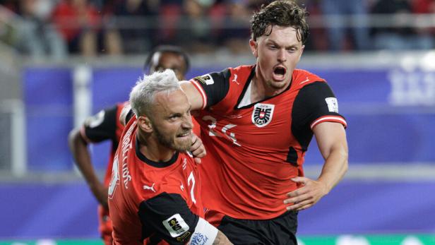 Alt, jung, erfolgreich: Arnautovic und Wanner setzten gegen Jordanien Impulse.