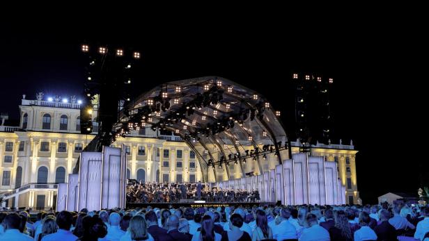 SOMMERNACHTSKONZERT DER WIENER Philharmoniker