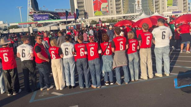 Die Seiwald-Fans in den USA
