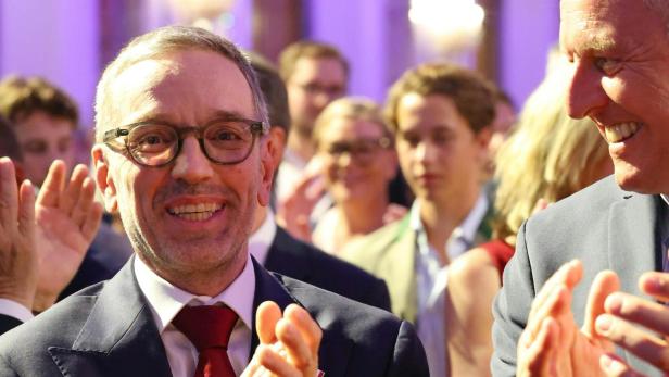 FPÖ-Chef Herbert Kickl und Mario Kunasek, LH Steiermark