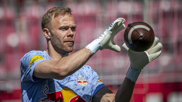 ÖFB-Keeper Alexander Schlager