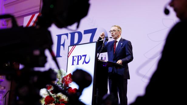 FESTAKT "70 JAHRE FPÖ": KICKL