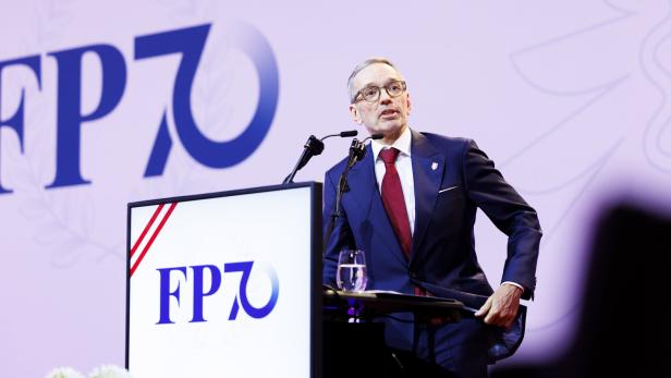 FESTAKT "70 JAHRE FPÖ": KICKL
