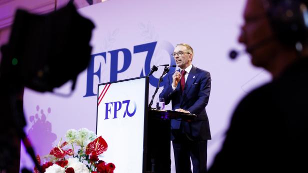 FESTAKT "70 JAHRE FPÖ": KICKL