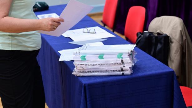 Final graduation exam at the general education high school in Szczecin