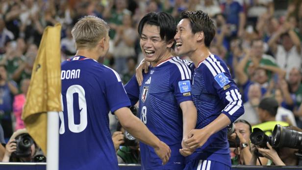 Die Japaner dürfen gegen Tunesien jubeln