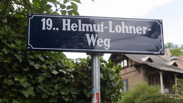 Helmut- Lohner-Weg im 19 Bezirk