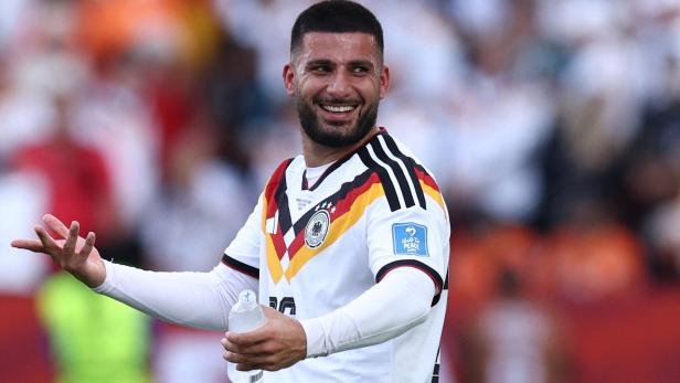 Deniz Undav nach seinem dritten WM-Tor