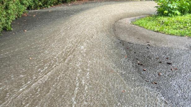 Unwetter in Kapfenberg