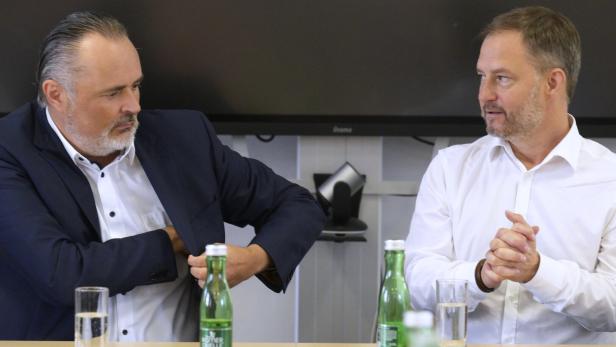 SPÖ BURGENLAND LANDESPARTEIVORSTAND: DOSKOZIL/FÜRST
