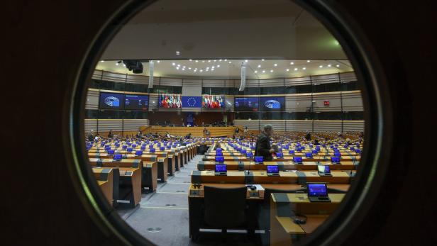EU Parliament plenary session in Brussels
