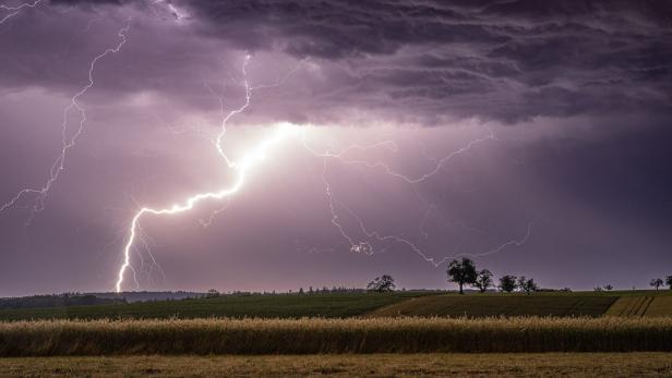 Gewitter in Baden-Württemberg