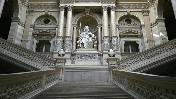 ++ THEMENBILD ++ GESETZ/JUSTIZ/OBERSTER GERICHTSHOF OGH/LANDESGERICHT FÜR ZIVILRECHTSSACHEN/OBERLANDESGERICHT WIEN/OBERSTAATSANWALTSCHAFT WIEN