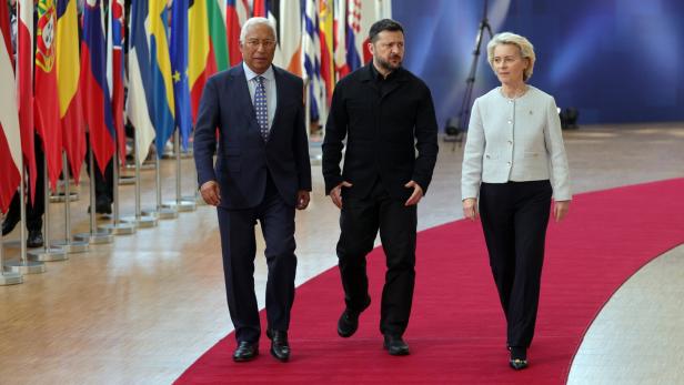 European Council summit in Brussels