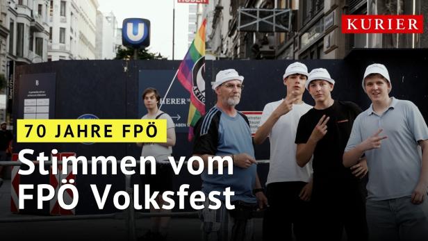 FPÖ-Volksfest: Von Roberto Blanco bis Stefan Petzner
