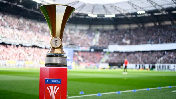 FUSSBALL: UNIQA ÖFB-CUP FINALE: SK RAPID - SK STURM GRAZ