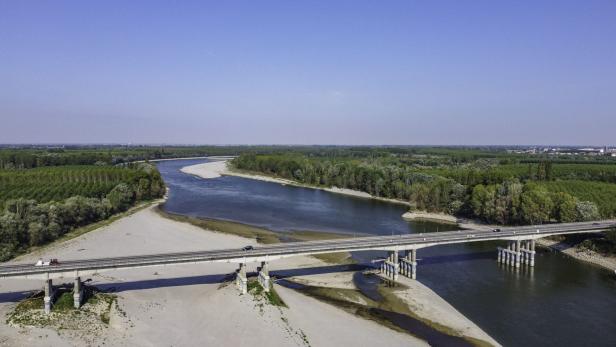 Drought in northern Italy