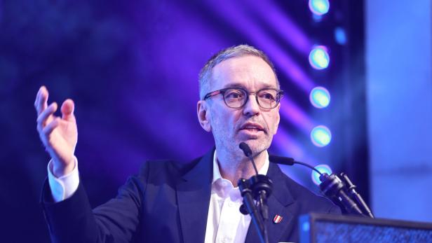 33. ORDENTLICHER LANDESPARTEITAG DER FPÖ SALZBURG: KICKL (FPÖ)