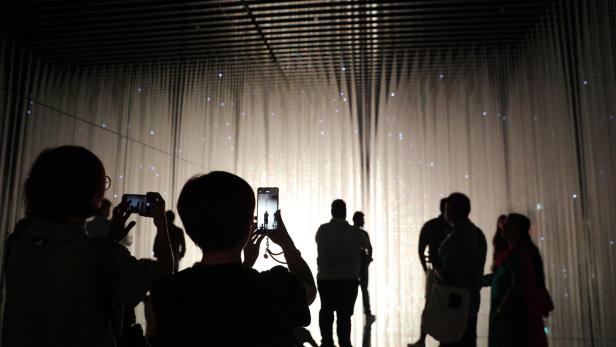Future World Exhibition by teamLab in Singapore