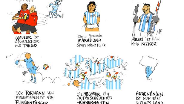 Karikatur Michael Pammesberger