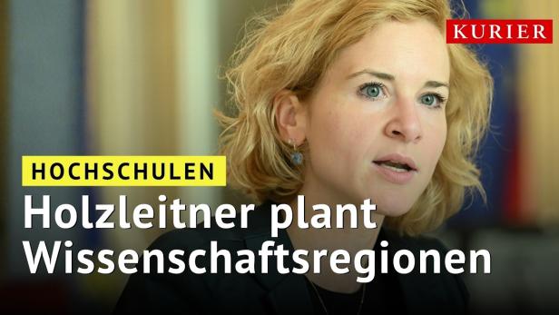 Holzleitners Hochschulplan: Das kommt auf Österreichs Unis zu