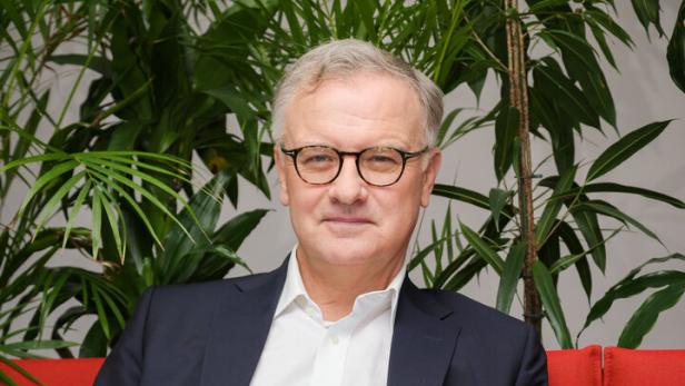 Internist und Rektor der Medizinischen Universität Wien Markus Müller