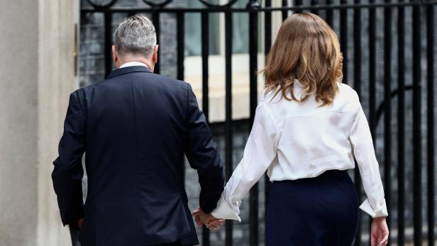 Britain's PM Starmer to set out a timetable for his departure, in London