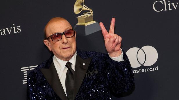 FILE PHOTO: Pre-GRAMMY gala, hosted by the Recording Academy and Clive Davis, in Beverly Hills