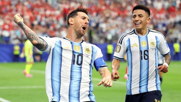 Messi bejubelt den Torrekord
