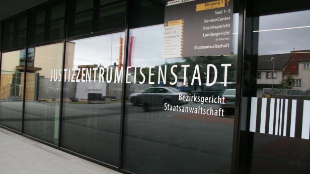 Im Justizzentrum Eisenstadt fand der Prozess statt