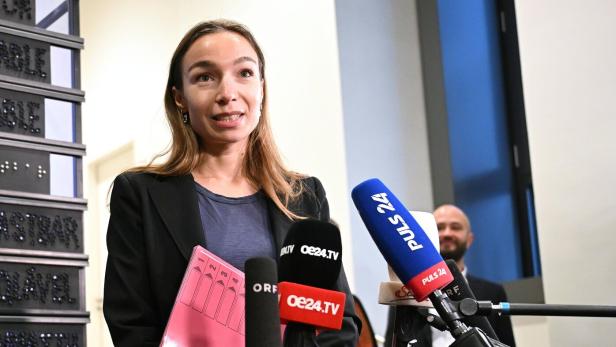 Neos-Fraktionsführerin Sophie Wotschke 