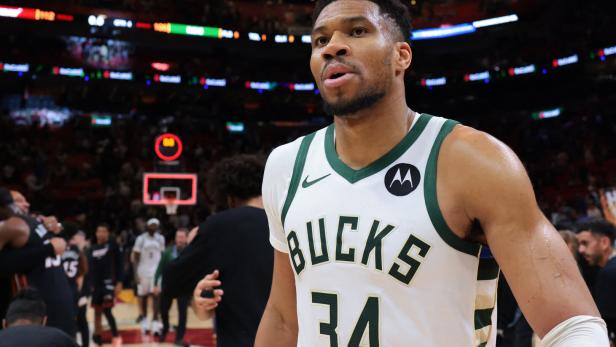 Giannis Antetokounmpo verlässt die Milwaukee Bucks